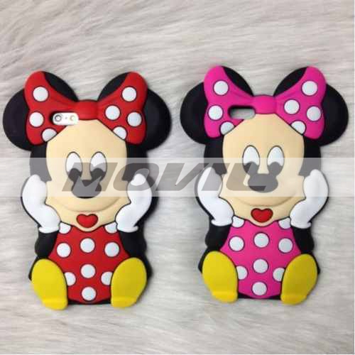 Funda Case Protector Iphone 5 5s Minnie Mouse Mimi